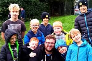 Jugendangeln im Herbst